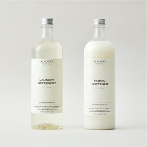 클라리케 아기세제 세트(세제/유연제) 중성 세탁 신생아 유아 국민