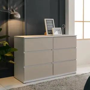 파로마 피츠 제니 1200 3단 와이드 서랍장 PAP009