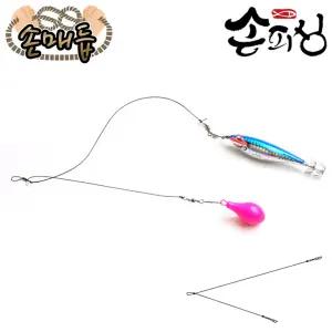 갑오징어 킬러 가지 채비 쭈꾸미 문어 선상 바다 루어 낚시