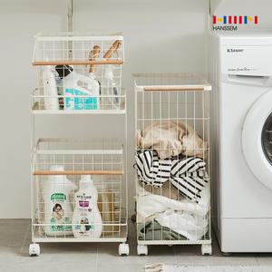 한샘 컴포트 와이어 햄퍼 1단/2단 (2종/택1)