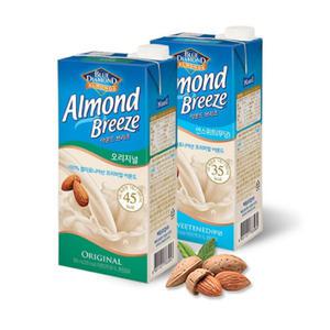아몬드브리즈950ml 오리지널2팩+언스위트2팩/무배