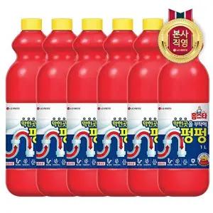 [홈스타]홈스타 막힌 곳을 부탁해 펑펑 1L x 6개