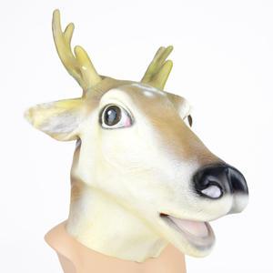 사슴가면 할로윈 파티 동물 분장 소품