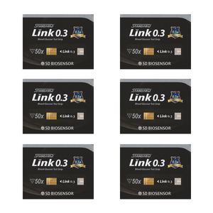 에스디바이오센서 스탠다드링크0.3 혈당시험지 혈당검사지스트립 300매 - 27년 06월