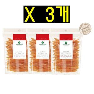 네츄럴코어 소프트 치킨스틱 180g*3개 강아지간식 천연닭가슴살