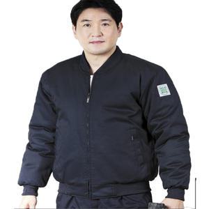 겨울 근무복점퍼 맞지퍼 솜패딩 안전제일마크 작업복 기본자수무료!!
