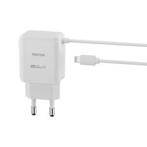 라울 2세대 18W 아이폰 8핀 일체형 고속 충전기 1M YC-HA300T_8