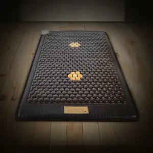 알파스톤 게르마늄 금강 등매트 온열 원적외선 찜질매트 순금도금