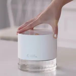 홈마블 사무실 무선 무드등 초음파 미니가습기