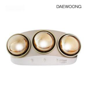 욕실용 3구 히터 저전력 욕실 전기스토브 화장실 전열기구