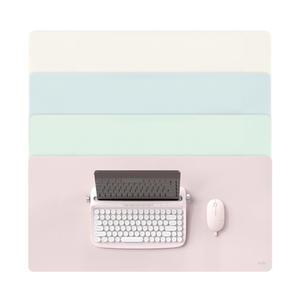 엑토 밀키 와이드 가죽 데스크매트 마우스 장패드 MP-54