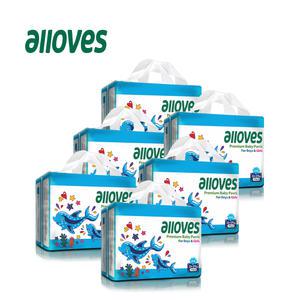 올러브 프리미엄 팬티 점보형(XXL) 6팩(204매)