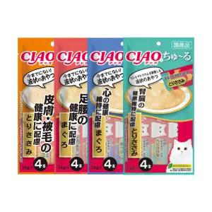 챠오 건강케어 츄르 14g 4P