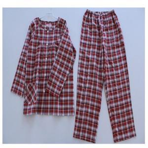 봄 가을 순면 통기성 벨크로 환자복 병원 입원 노인