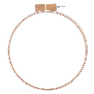 크로바 퀼트 수틀 원목 자수틀 프랑스자수 우드수틀 30cm 57-550