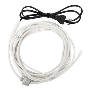 우주전열 동파방지열선 수도관 삽입형/1m 2m 3m 5m 배관 히팅선