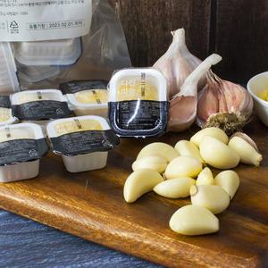 맛템 냉동 다진 마늘 큐브 450g (15gx30개) 여행용/캠핑용