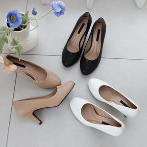 260까지 후기짱좋아 3cm 5cm 7cm 면접구두 승무원구두 유니화 둥근코 편안한굽 활용도좋아 델프 데일리 펌프스힐 출근구두