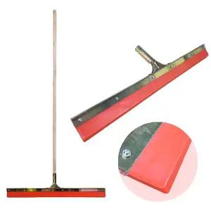 제이오마켓 고무 지하철밀대75cm 목봉120cm세트/바닥 물기제거 스퀴즈 생고무 물 밀대 마대 세트