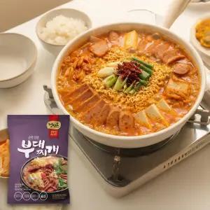 초원 정성온 부대찌개 600g 술안주 해장국