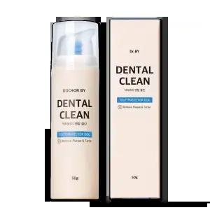 닥터바이 덴탈클린 강아지 치약 입냄새 구취 치석 제거 바르는 치약