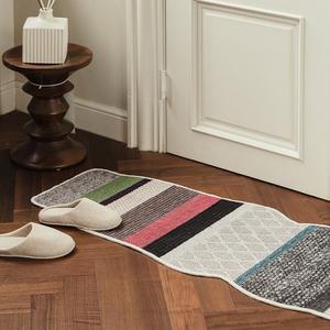 크로쉐 청키 니트 러너 침실 러그 60x200cm