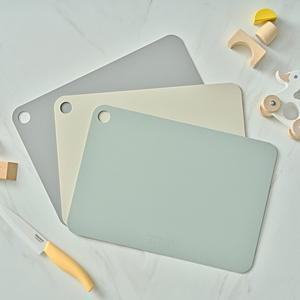 [글라스락] 베이비 TPU도마 3P 세트