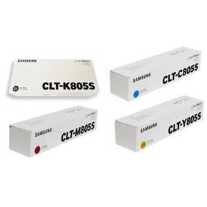 (G1)삼성정품 잉크 CLT-K805S C805 M805 Y805 정품4색1세트 SL-P7400LX P7500LX P7600LX