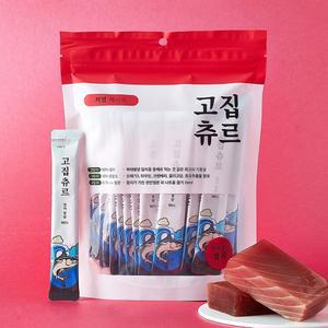 저염 고집츄르 캣 북태평양 참치 30개입
