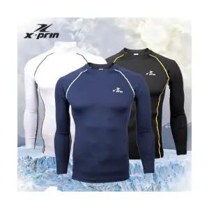 [재고정리] 엑스프린 긴팔 운동복 레쉬가드 겸용 트레이닝 필라테스 요가 피트니스 헬스 수영