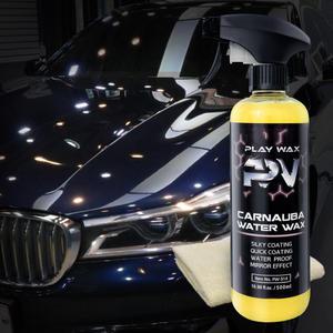 플레이왁스 playwax 카나우바 워터왁스 물왁스 500ml 퀵디테일러 유리막코팅제 자동차광택제