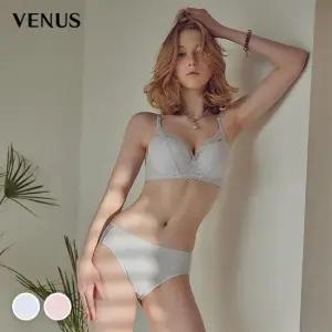 [비너스] 헤리티지 리이매진 브라팬티2종세트(GSET600)