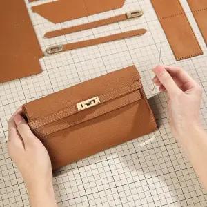 소가죽 DIY 키트 - 미니엘리 클러치백