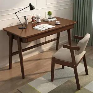 아트박스 아도라하우스 원목 심플 책상 1인용 서랍형 책상