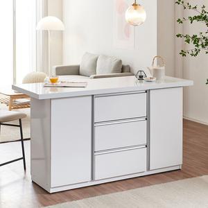 베이크 인조대리석 1600C 홈바테이블 아일랜드 식탁 YD109