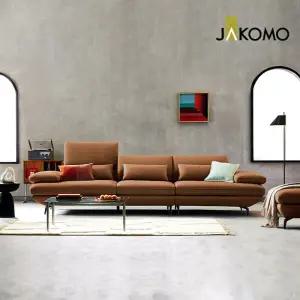 [전체가죽형] 비안나 하이 4인 기능성 슈렁큰 천연면피 소가죽 소파+올가죽