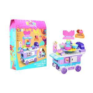 [기타]레고 듀플로 호환 아이스크림 카트 블럭 쌓기 100713