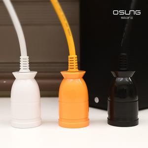 1구 연장선 전기 연장선 고용량 멀티탭 에어컨 캠핑 콘센트 코드 리드선 16A 1.5m 3m 5m 10m