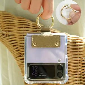 갤럭시 Z플립7 6 5 4 3 케이스 투명 클리어 에어쿠션 범퍼 손가락 링고리 핑거 손잡이 제트 지플립 Z7 Z6 Z5 Z4 Z3 F766 F741 F731 F721 F711