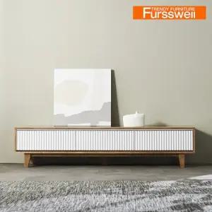 퍼스웰 필로 템바보드 고무나무원목 1800거실장 TV장 JN_046