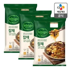 [CJ제일제당][본사배송] 비비고 잡채 644g X 3개