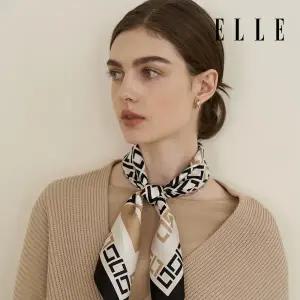 [롯데백화점]엘르 스타일미니 실크 미니 스카프 SE241S304