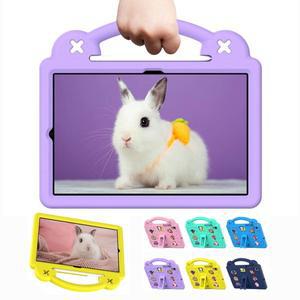 [기타]갤럭시탭 S6 10.5인치  에바폼 키즈 캐릭터 손잡이 태블릿 케이스 커버 T860 T865