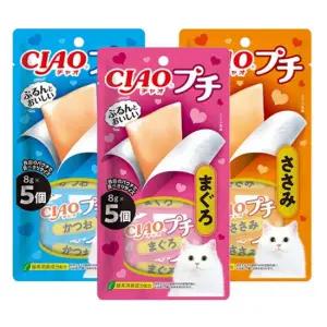 이나바 챠오 쁘띠 8g 5개입 고양이간식