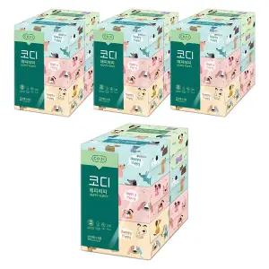 [코디] 해피퍼피 미용티슈 250매x6입 4팩 [무료배송]