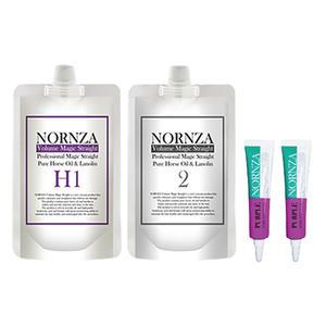 노른자 매직약 스트레이트약 셀프 다운펌 파마약 H200 1세트 앰플 퍼플2개