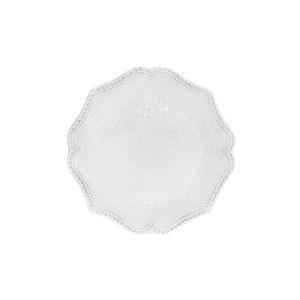VBC CASA 스칼롭 샐러드 디저트플레이트, 화이트, 23cm