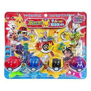 [알라딘] 포켓몬스터W 피규어세트 12종 대형세트
