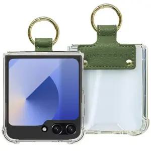 갤럭시 Z플립7 FE 6 5 4 3 심플링 투명 범퍼 케이스