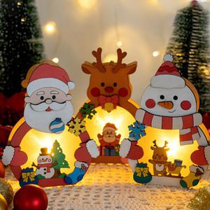 크리스마스 MDF 무드등 만들기 3종